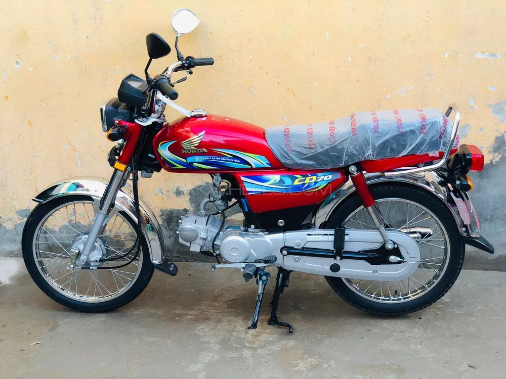 Used Honda CD 70 2024 Bike for sale in Multan - 537242 | PakWheels