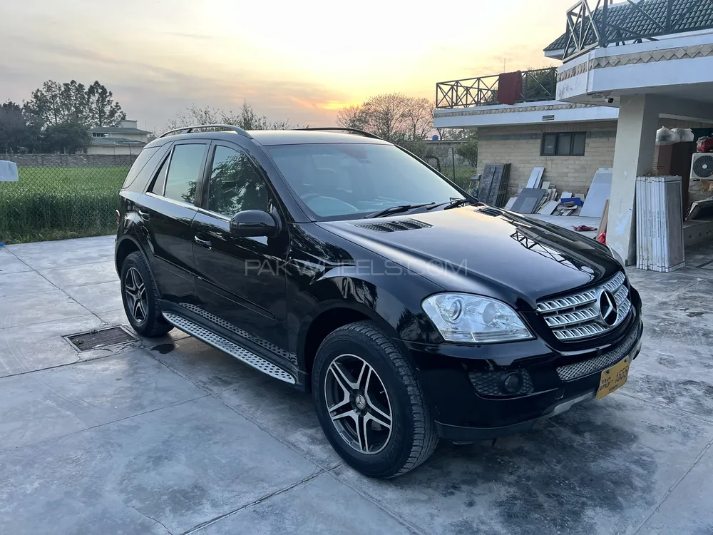 Mercedes Benz M Class 2008 for sale in Islamabad