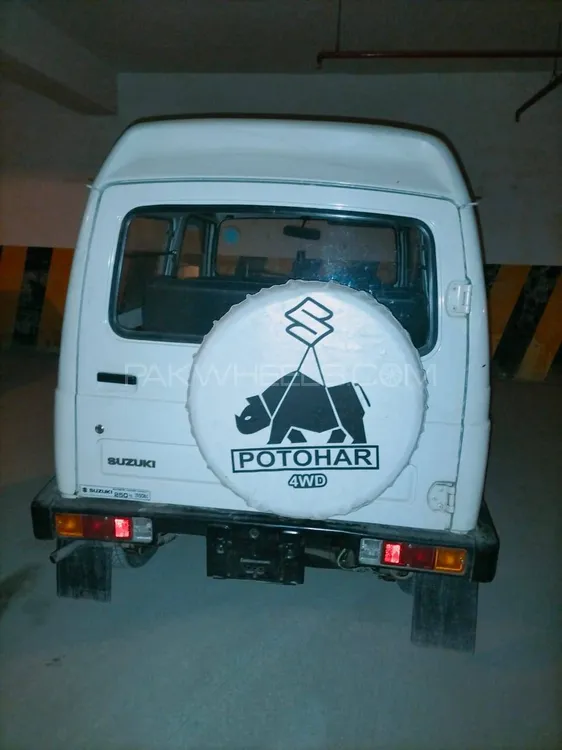 Suzuki Potohar 1986 for Sale in Islamabad Image-1