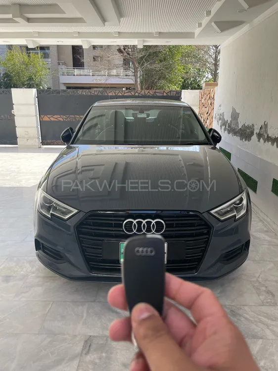 Audi A3 2019 for Sale in Lahore Image-1