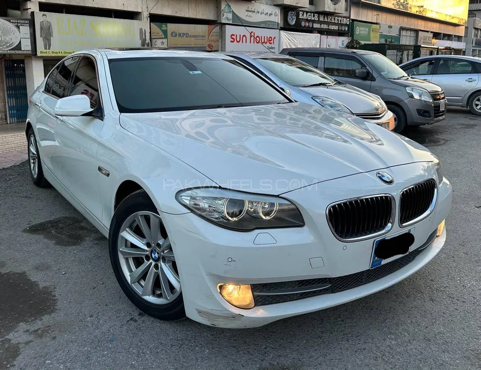 BMW 5 Series 2012 for Sale in Islamabad Image-1