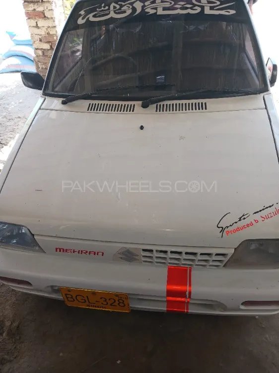 Suzuki Mehran 2016 for Sale in Shahpur chakar Image-1