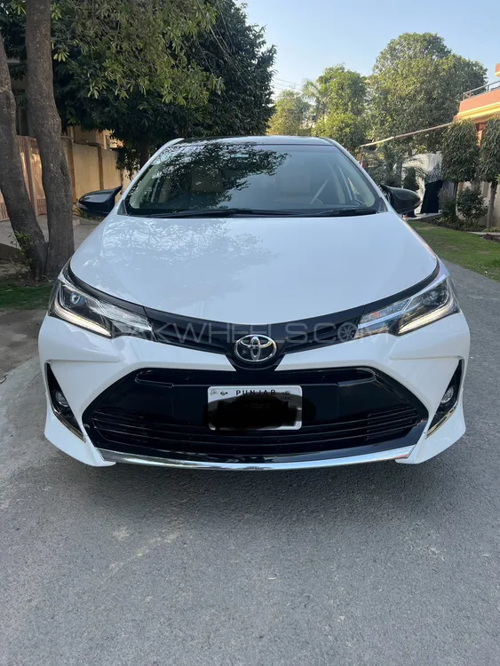 Toyota Corolla Altis Grande X CVT-i 1.8 Beige Interior 2022 for sale in ...