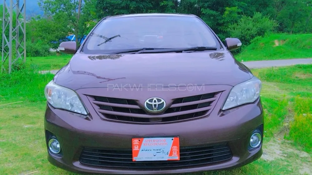Toyota Corolla 2013 for Sale in Swabi Image-1