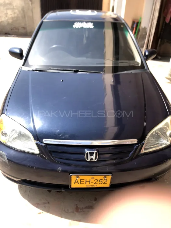 Honda Civic 2002 for Sale in Pak pattan sharif Image-1