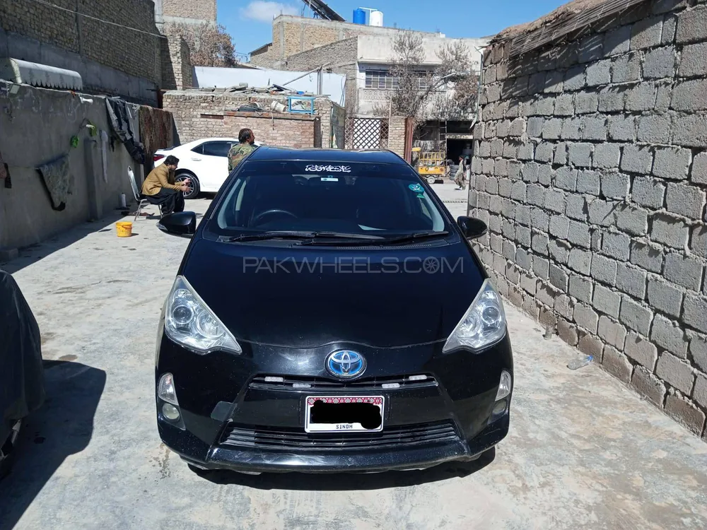 Toyota Aqua 2013 for Sale in Quetta Image-1