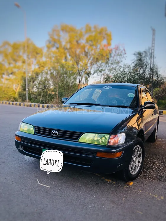 Toyota Corolla 2000 for Sale in Mirpur A.K. Image-1