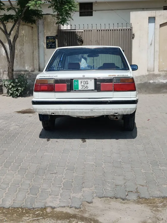 Toyota Corolla 1985 for Sale in Pak pattan sharif Image-1