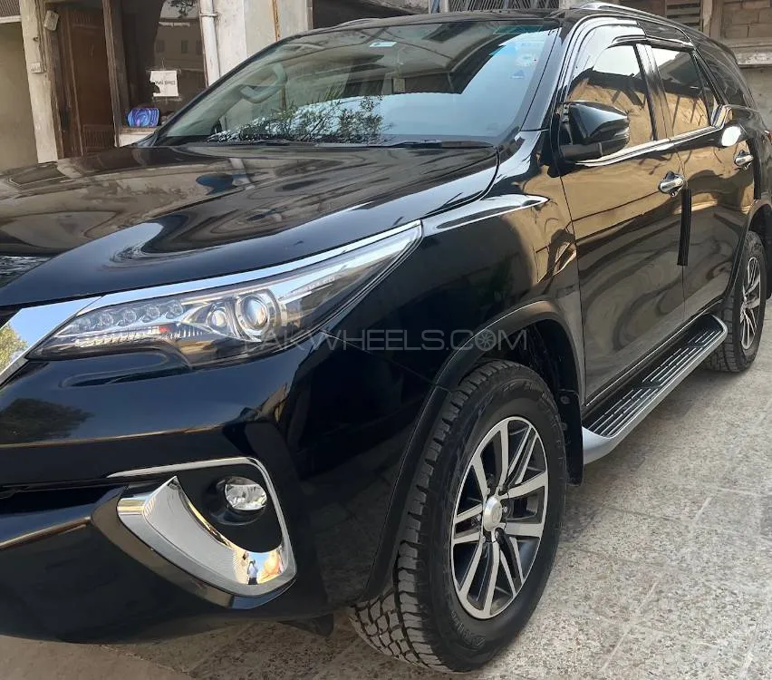 Toyota Fortuner 2018 for sale in Karachi