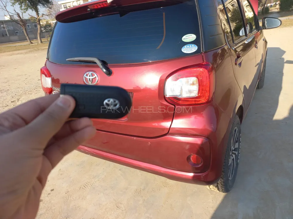 Toyota Passo 2017 for sale in Wah cantt