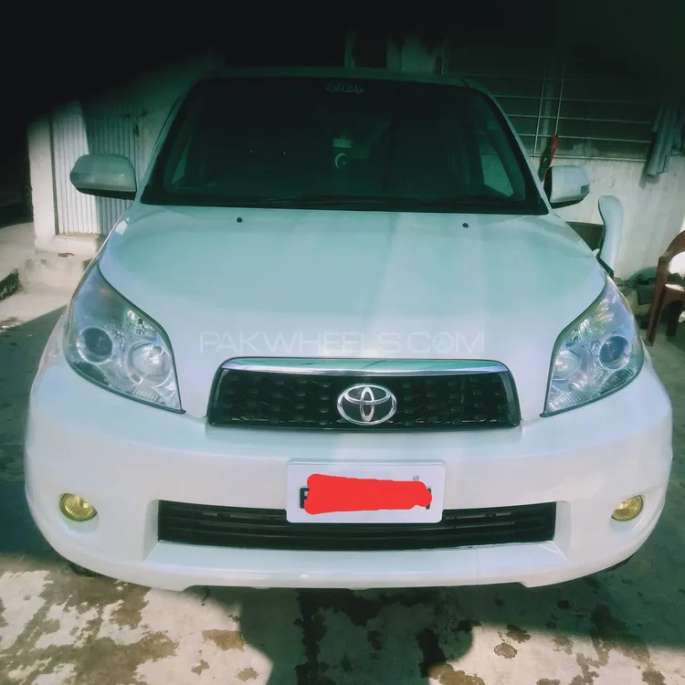 Toyota Rush 2010 for Sale in Abbottabad Image-1