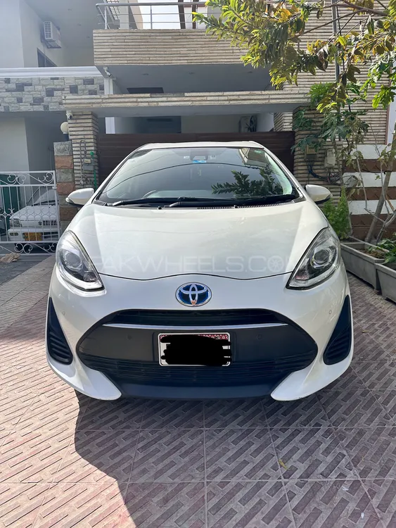 Toyota Aqua 2018 for sale in Karachi