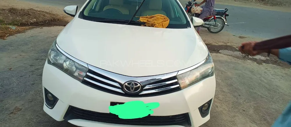 Toyota Corolla 2014 for Sale in Fateh pur Image-1