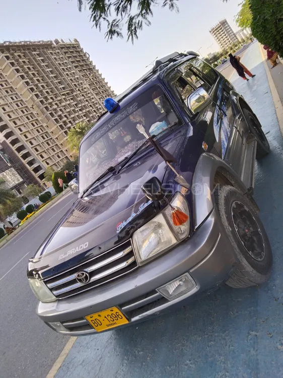 ٹویوٹا پراڈو 1997 for Sale in کراچی Image-1
