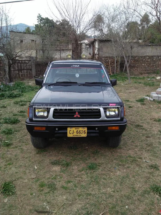 Mitsubishi L200 1994 for Sale in Mansehra Image-1
