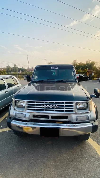 Toyota Prado 1993 for Sale in Islamabad Image-1