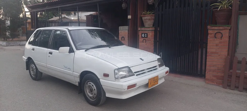 Suzuki Cultus 1988 for sale in Karachi | PakWheels