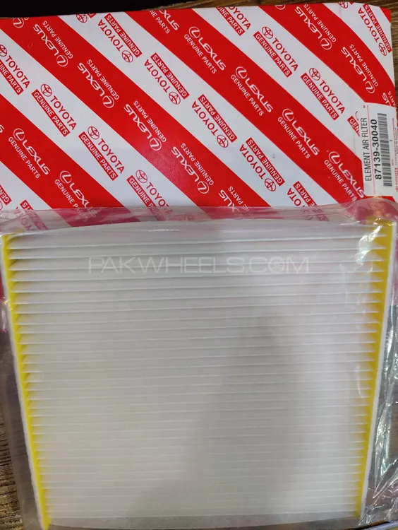Toyota AC filter Toyota all cars A plus Ac filter Image-1