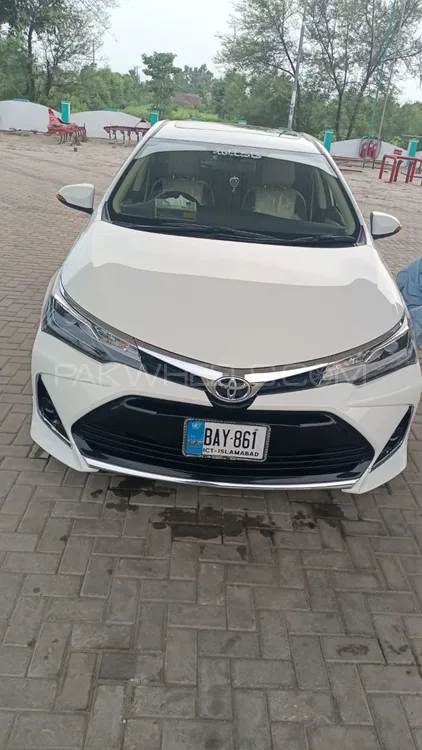 Toyota Corolla 2022 for Sale in Phalia Image-1