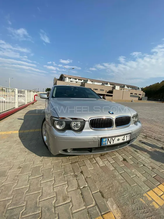 BMW 7 Series 2003 for sale in Islamabad