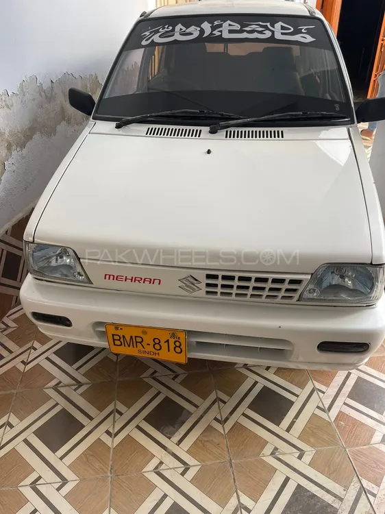 Suzuki Mehran Vxr Euro Ii For Sale In Nawabshah Pakwheels