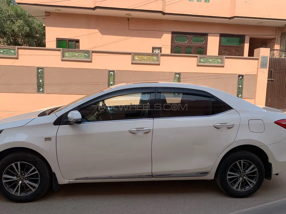 Toyota Corolla 2016 for sale in Multan