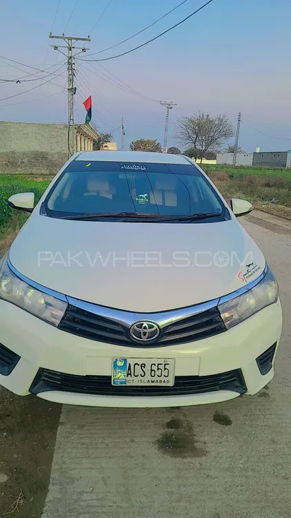 Toyota Corolla 2016 for sale in Gujar khan