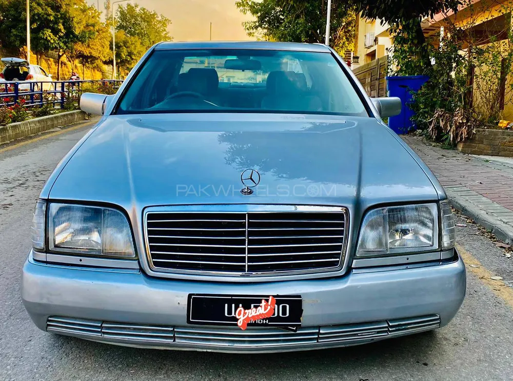 Mercedes Benz S Class 1993 for Sale in Rawalpindi Image-1