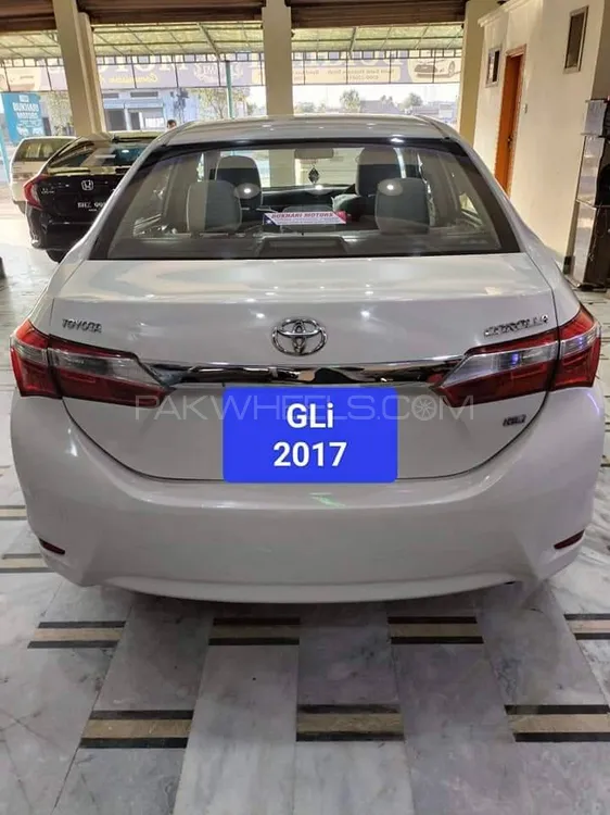 Toyota Corolla 2017 for Sale in Sadiqabad Image-1