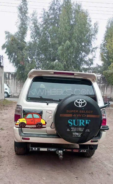 Toyota Surf 1997 for sale in Nowshera Virka