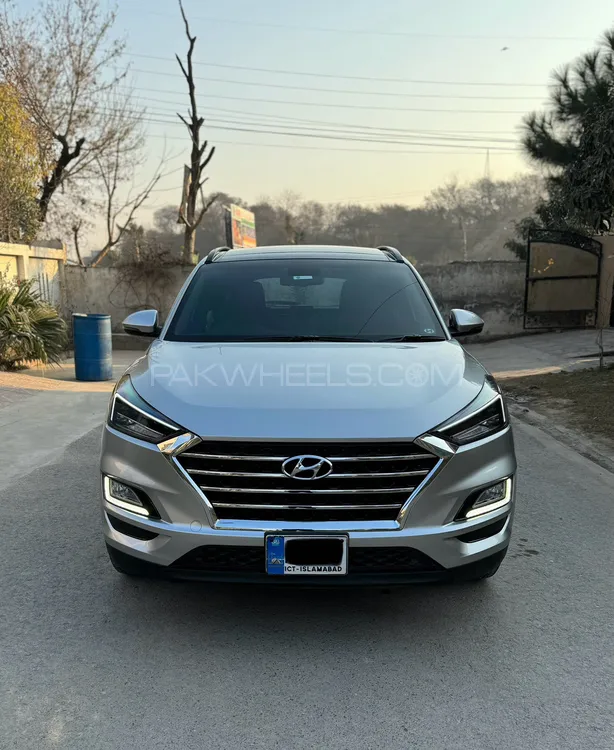 Hyundai Tucson 2021 for Sale in Islamabad Image-1