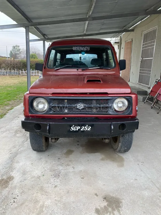 Suzuki Potohar 1988 for Sale in Wah cantt Image-1