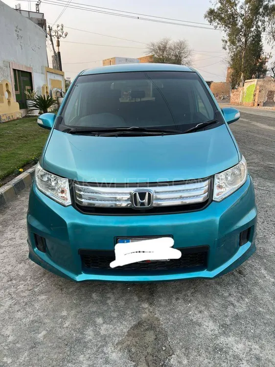 Honda Spike 2018 for Sale in Lahore Image-1