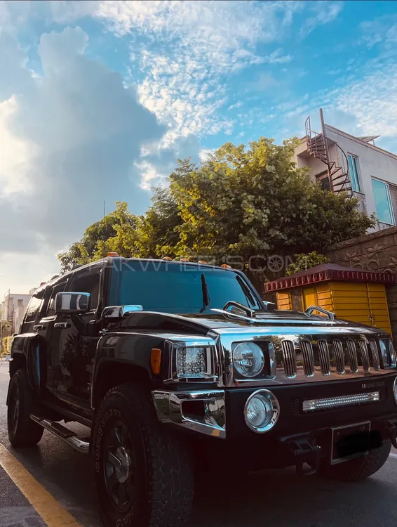 Hummer H3 2005 for Sale in Islamabad Image-1
