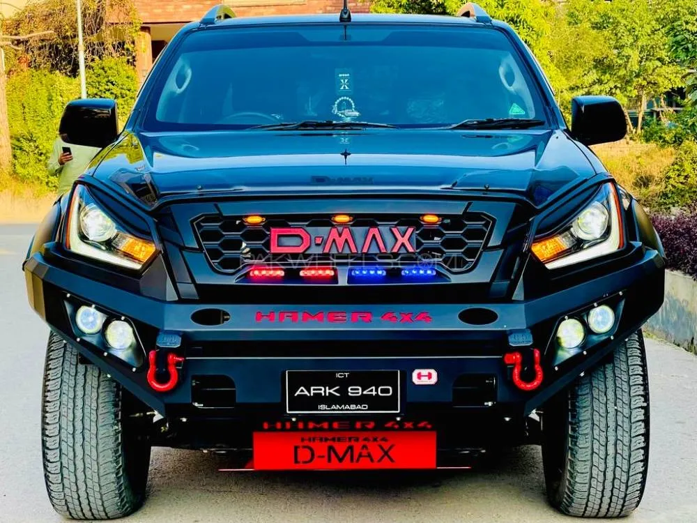 آئی سوزو D-Max 2020 for Sale in اسلام آباد Image-1