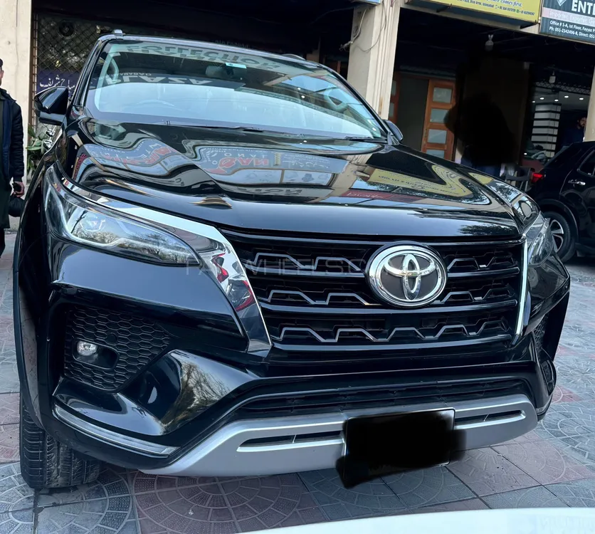 Toyota Fortuner 2022 for sale in Islamabad