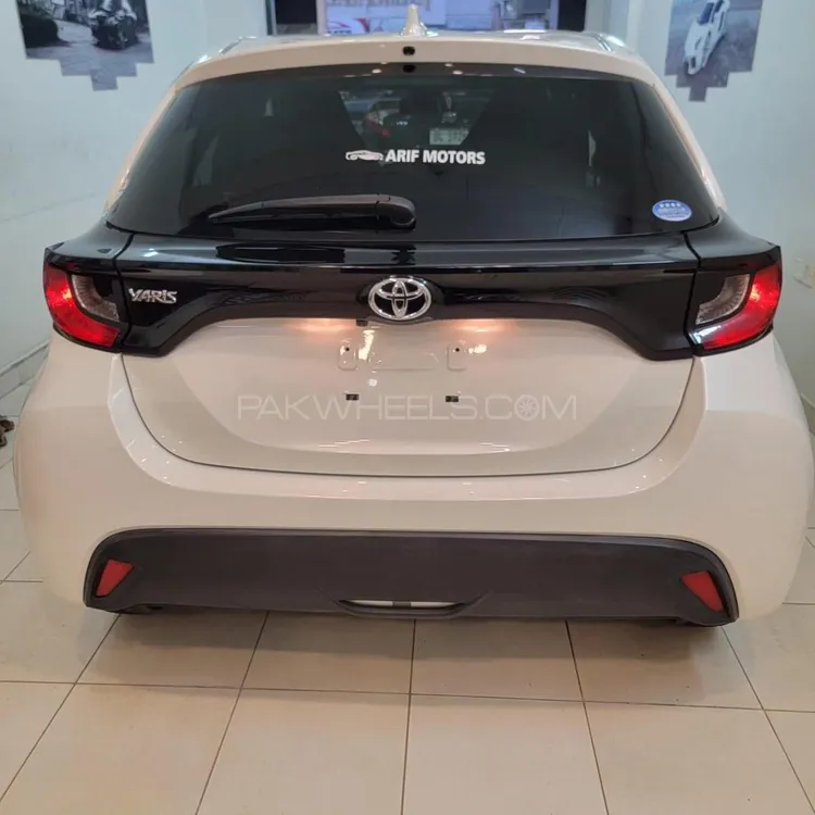 Toyota Yaris Hatchback 2021 for sale in Rawalpindi
