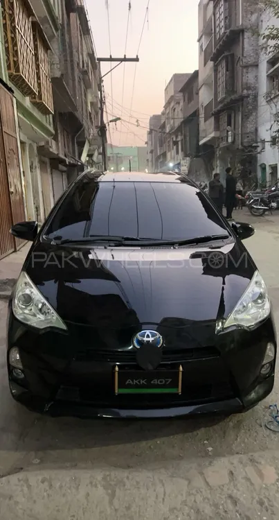 Toyota Aqua 2014 for Sale in Abbottabad Image-1