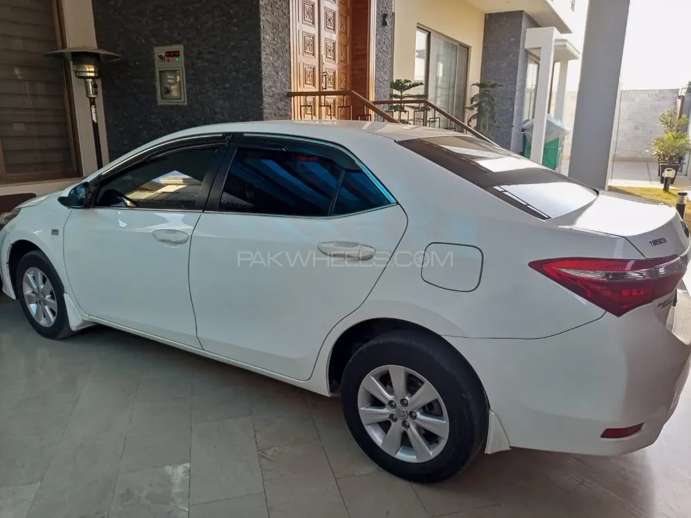 Toyota Corolla 2017 for sale in Nowshera cantt
