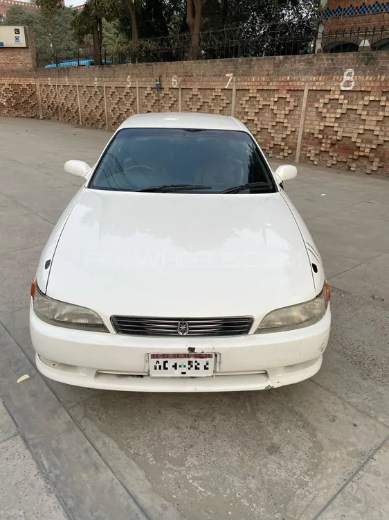 Toyota Mark II 1988 for Sale in Lahore Image-1