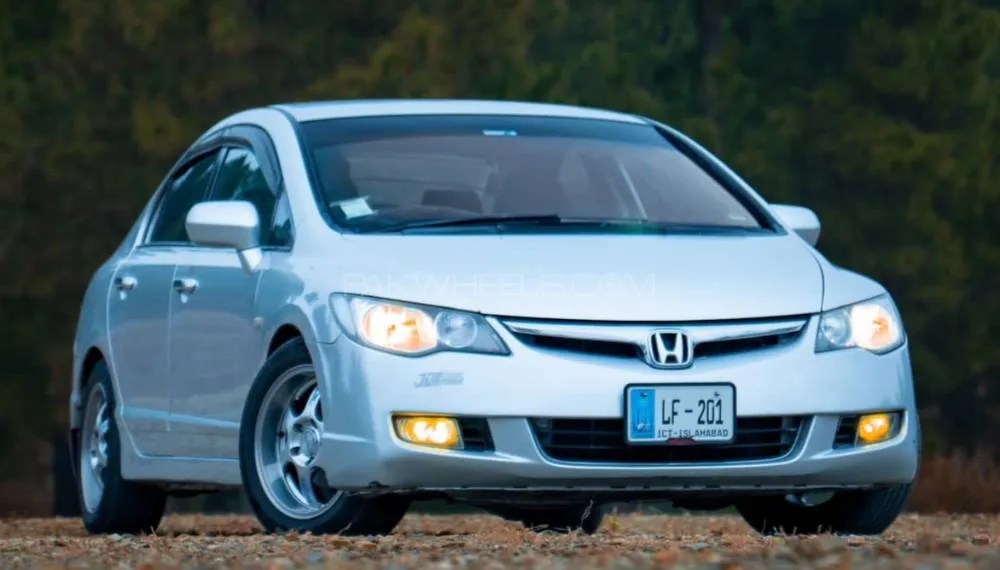 Honda Civic 2007 for Sale in Mansehra Image-1