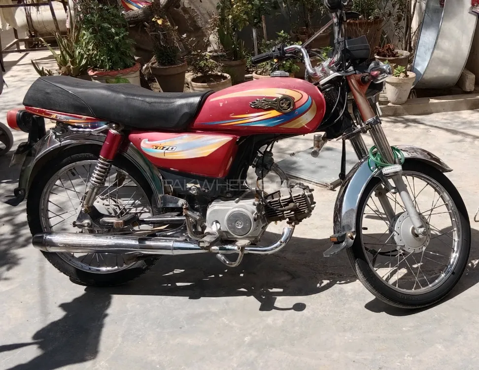 DYL Dhoom YD-70 2014 for Sale Image-1