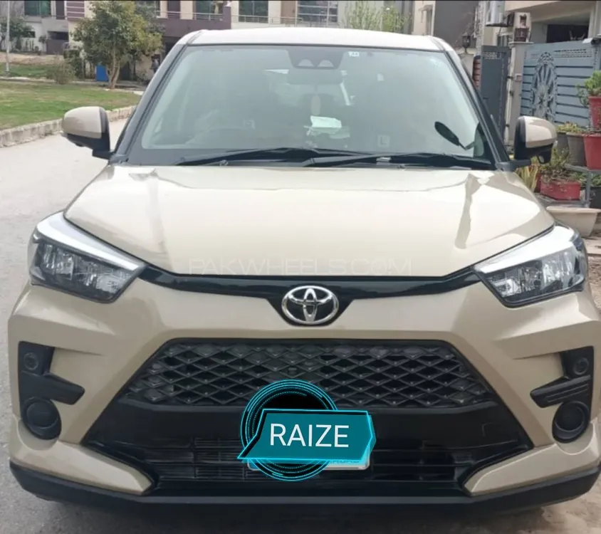 Toyota Raize 2019 for Sale in Islamabad Image-1