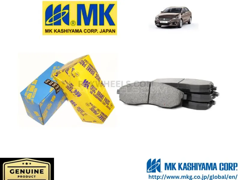 Suzuki Ciaz MK JAPAN Front Brake Pads Image-1