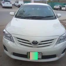 Toyota Corolla XLi VVTi Limited Edition 2012 for Sale