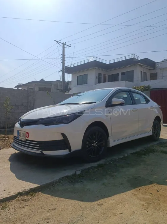 Toyota Corolla 2020 for Sale in Hassan abdal Image-1