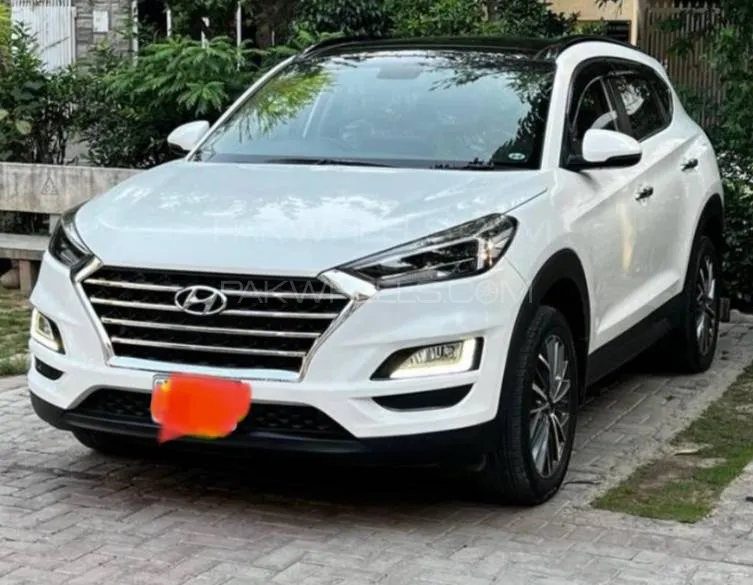 Hyundai Tucson 2023 for Sale in Karachi Image-1