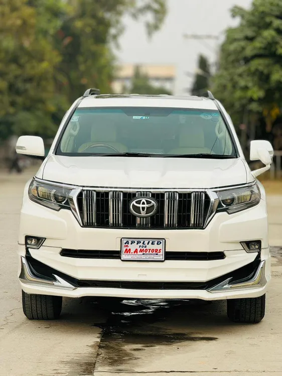Toyota Prado 2012 for Sale in Rawalpindi Image-1