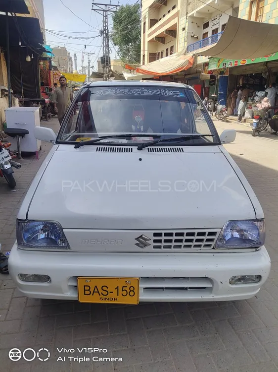 Suzuki Mehran 2013 for Sale in Sehwan Sharif Image-1