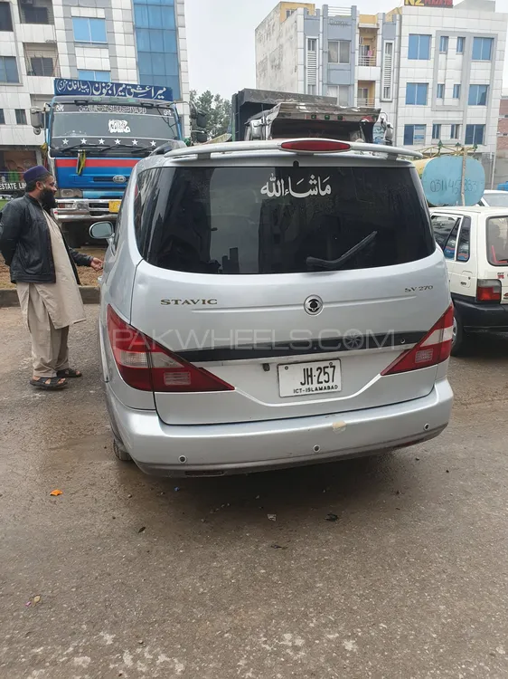SsangYong Stavic 2005 for sale in Rawalpindi
